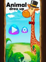 Giraffe Animal Dressup poster