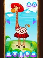 Giraffe Animal Dressup capture d'écran 1