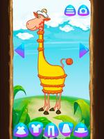 Giraffe Animal Dressup capture d'écran 2