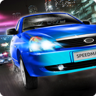 Russian Car Street Racing Simulator Real 3D Physic icon