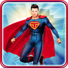 آیکون‌ Superhero Man: Hero Battle Simulator