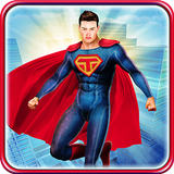 Superhero Man: Hero Battle Simulator Zeichen