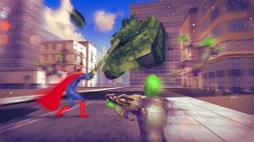 Superhero Man: Hero Battle Simulator Plakat