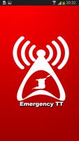 Emergency TT الملصق