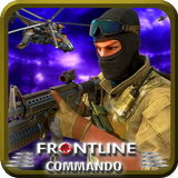 Frontline War Commando : FPS Shooting Game simgesi