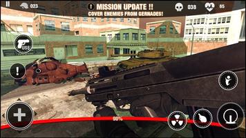 Frontline War Commando : FPS Shooting Game скриншот 3