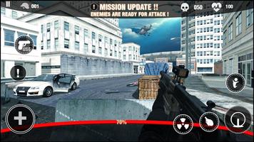 Frontline War Commando : FPS Shooting Game Affiche