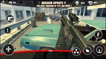 Frontline War Commando : FPS Shooting Game capture d'écran 1