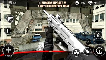 Frontline War Commando : FPS Shooting Game скриншот 2