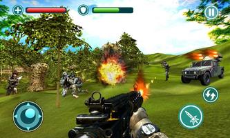 Frontline Commando Warfare : War Games imagem de tela 3