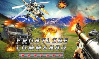 Frontline Commando Warfare : War Games Cartaz