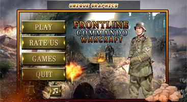 Frontline Commando Warcraft syot layar 1