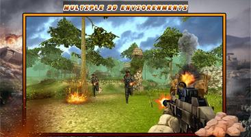 Frontline Commando Warcraft captura de pantalla 2
