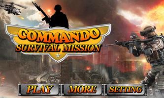 FRONTLINE ARMY COMMANDO WAR الملصق