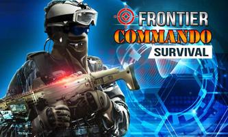 FRONTIER COMMANDO SURVIVAL 17 Cartaz