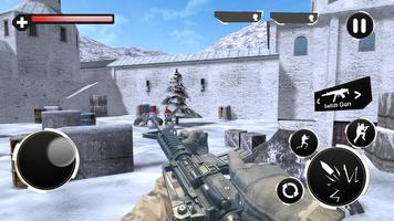 Frontline Critical Strike - Shoot War capture d'écran 2