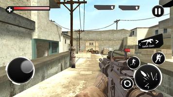 Frontline Critical Strike - Shoot War capture d'écran 3