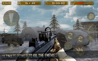 Frontline Fúria Fornight Battle: US Army World War Cartaz