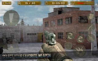 Frontline Fúria Fornight Battle: US Army World War imagem de tela 1