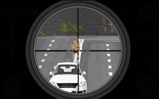 Wild Lion Hunter Commando City Animal Hunting Screenshot 1