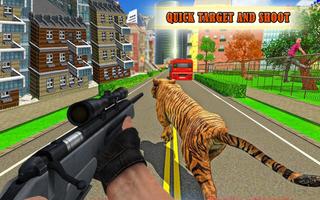Wild Lion Hunter Commando City Animal Hunting Screenshot 2