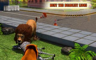 Wild Lion Hunter Commando City Animal Hunting Screenshot 3