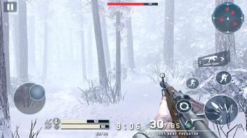 Frontline Sniper Shoot Action Battleground FPS постер