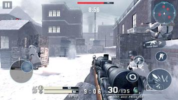 Frontline Sniper Shoot Action Battleground FPS 截图 1