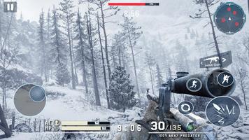 Frontline Sniper Shoot Action Battleground FPS ภาพหน้าจอ 2