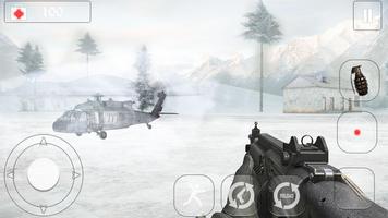 Frontline Army Assault Shooting imagem de tela 1