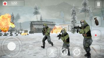 Frontline Army Assault Shooting imagem de tela 2