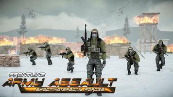 Frontline Army Assault Shooting imagem de tela 3
