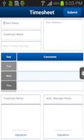 Frontline HR - Timesheet imagem de tela 2