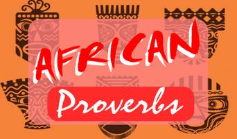 African Proverbs Affiche