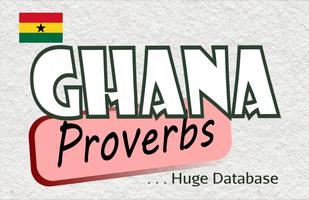 Ghana Proverbs plakat