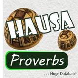 Hausa Proverbs icon