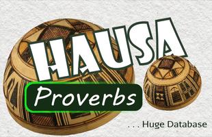 Hausa Proverbs Plakat