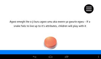 Igbo Proverbs capture d'écran 3