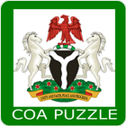 Naija COA Puzzle icono