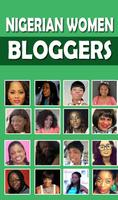 Nigerian Women Bloggers Cartaz