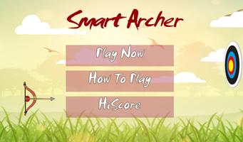Smart Archer الملصق