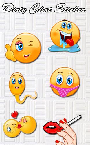 Dirty Sticker For Chat Android के लिए APK डाउनलोड करें.