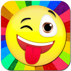 Funny Chat Sticker ikona