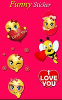 Funny Chat Sticker screenshot 1