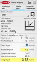 Fronius Weld Wizard Screenshot 1
