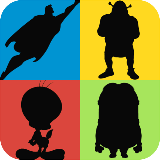 Guess the Shadow Quiz Game - Characters Trivia
