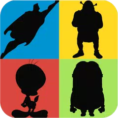 Guess the Shadow Quiz Game - Characters Trivia