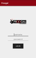 Froogal - For Merchant Affiche
