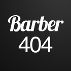 Barber 404 ícone