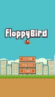 Floppy Bird Affiche